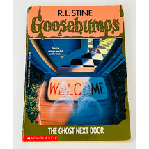 Goosebumps Ser. #10: The Ghost Next Door by R. L. Stine Paperback Book 1993 - £11.54 GBP