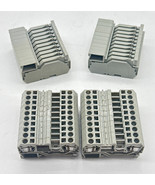 Wago TYPE 281 Terminal Block 600/750V 20Amp Lot of 40 - $1,642.26 MXN