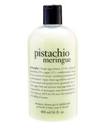 Philosophy Pistachio Meringue Shampoo Shower Gel bubble bath 16 oz NEW - $80.69 CAD