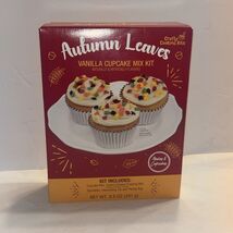 Autumn Leaves Vanilla Cupcake Mix Kit (SHIPS IN 24) - $18.69