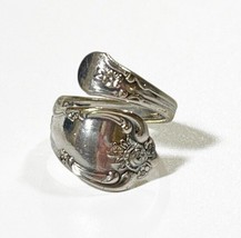 WM. A. Rogers Oneida LTD Silver Plated Spoon Ring,  Size 6.50 - 7.00 - £14.92 GBP