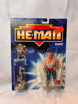 1989 Mattel He-Man KAYO Space Warrior / Pilot Action Figure Factory Sealed - $148.45