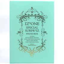IZ*ONE Special Surpr*iz Photo Box Goods Set Complete - £39.22 GBP