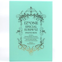 IZ*ONE Special Surpr*iz Photo Box Goods Set Complete - $49.50