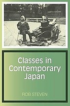 BOOK Classes in Contemporary Japan  - £4.48 GBP