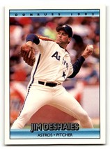 1992 Donruss #515 Jim Deshaies    Houston Astros Baseball Cards EX/NM ID:54623 - £1.37 GBP