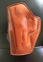 Fits Bersa Thunder Pro 9 CC Leather Paddle Holster With Open Top #4067# LH - $64.99