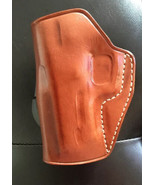 Fits Bersa Thunder Pro 9 CC Leather Paddle Holster With Open Top #4067# LH - $54.44