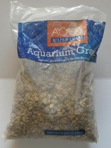Aqua Culture Small Rock Aquarium Gravel, 4 lbs, open bag - £6.68 GBP