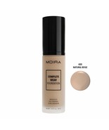 Moira Complete Wear Foundation Weightless Full Coverage Color: 400 Natur... - $445.78 MXN