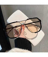 Women&#39;s Black Frame Oversized Sunglasses - $12.37