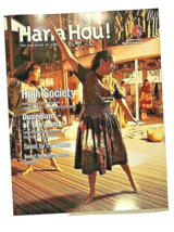 Hawaiian Airlines - Inflight Magazine - &quot;Hana Hou!&quot;  Dec 2000 Issue 88pgs Good C - $5.73