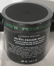 Peter Thomas Roth Irish Moor Mud Black Mask Luxury Size 6.8oz unbox SEALED - £39.07 GBP