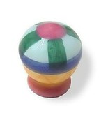 Ceramic Cabinet Knobs Drawer Pull Multi-colored Kids Rooms Furniture Har... - $65.52 MXN