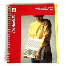 Apple IIc Interactive Owners Guide Manual Book Vintage SpiralBound Red M... - $15.00