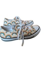 Celebrate Pride Rainbow Light Gold  Converse Chuck Taylor All Star Sz 6 ... - $33.92 CAD