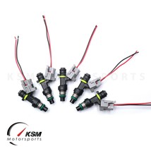 5 x 1400cc 133lb Fuel Injectors for 2009-2010 Ford Focus MK2 RS ST225 FIT DENSO - £187.55 GBP