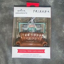 Hallmark FRIENDS Central Perk Cafe Couch Holiday Tree Ornament New 2021 - £15.72 GBP