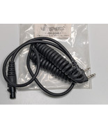 NEW Impact Dual Muff Headset K1-PDM-2-CABLE for PDM-2 Kenwood 2-Pin Radios - $23.75