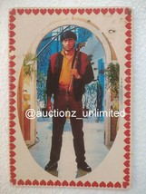 Bollywood Actor Ajay Devgan Ajay Devgn Rare Original Post card Postcard INDIA - £14.15 GBP