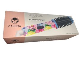 CALISTA -- GOGOMINI  BLUE GARDEN  " Round Brush Styling Tool - $19.68