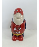  Bud Man w/ Cape Beer Stein Budweiser Collector&#39;s Edition 1989 Ceramarte... - $47.37 CAD