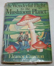 The Wonderful Flight To The Mushroom Planet HC DJ Eleanor Cameron 18th Print - £77.86 GBP