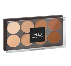 MUD Pro Cream Foundation Palette No.1