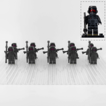 Star Wars Shadow Scout Troopers Storm Commandos 10pcs Minifigures Bricks Toys - £15.30 GBP