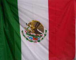 Bandiera messicana - Mexican flag - £34.58 GBP