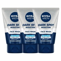 Nivea Dark Spot Reduction Face Wash 100ml Pack of 3 - $26.31