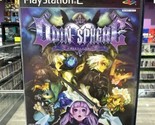 Odin Sphere (Sony PlayStation 2, 2007) PS2 CIB Complete Tested! - $21.87
