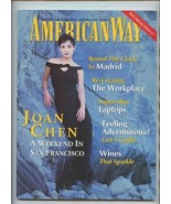 American Way Magazine American Airlines &amp; Eagle April 15 1999 Joan Chen  - £14.02 GBP
