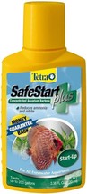 Tetra SafeStart Plus, For Newly Set-Up Fish aquariums, 100 ml, 3.38-Ounce - £10.89 GBP