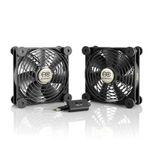 Ac Infinity Multifan S7, Quiet Dual 120mm Usb Fan, UL-Certified For Receiver Dv - $43.55