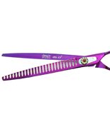 MPP Dog and Cat Grooming Sharp Shears 8 Purple Titanium Choose Type or Full Set - $208.90