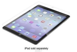 ZAGG - InvisibleSHIELD Smudge Screen for Apple® iPad® Air - Clear - $18.99