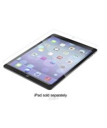 ZAGG - InvisibleSHIELD Smudge Screen for Apple® iPad® Air - Clear - $361.56 MXN