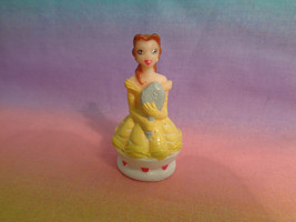 Disney Beauty &amp; The Beast Belle Pencil Topper Figure - £0.89 GBP