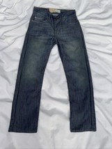 Levi&#39;s Boy&#39;s 514 slim straight -Fit Jeans Blurred 12R 26 x 26 NWT - $19.79