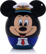 Walt&#39;S Plane - Pilot Mickey Mouse - Mini Bluetooth Speaker By Bitty Boomers. - £31.43 GBP