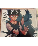 Chuck Huber Hiei Yu Yu Hakusho Autograph 8 x 10 Print Anime COA Beckett - $32.52