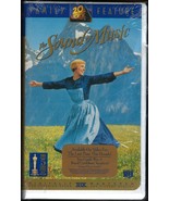 The SOUND OF MUSIC Sealed VHS CLAMSHELL Tape THX Rodgers &amp; Hammerstein V... - £11.65 GBP