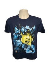 WWE Superstars Shattered Glass Kids Large Blue TShirt Cena Orton Underta... - $19.80