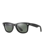 Ray Ban Wayfarer RB2140 901 54mm Sunglasses Black With G-15 Green Lens - $108.17 CAD
