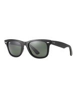 Ray Ban Wayfarer RB2140 901 54mm Sunglasses Black With G-15 Green Lens - £62.14 GBP