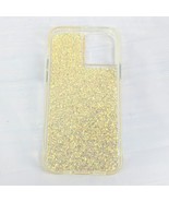 Casemate For Apple iPhone 12 and 12 Pro 6.1in Twinkle Gold Glitter Phone... - $13.47