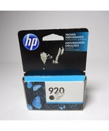 Genuine OEM HP 920 Black Ink Cartridge CD971AN Damaged Box  - £11.35 GBP