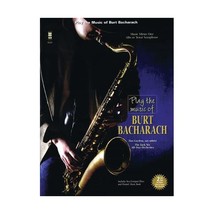 Play the music of Burt Bacharach: Solo B flat Tenor Sax, Solo E flat Alto Sax Ti - $34.00