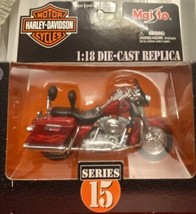 Maisto Harley Davidson 1:18 motorcycle 2001 FLHSEI CVO Custom - £12.65 GBP